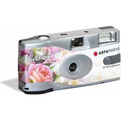 AgfaPhoto Le Box Wedding Disposable Camera - Capture Your Special Moments with Style!